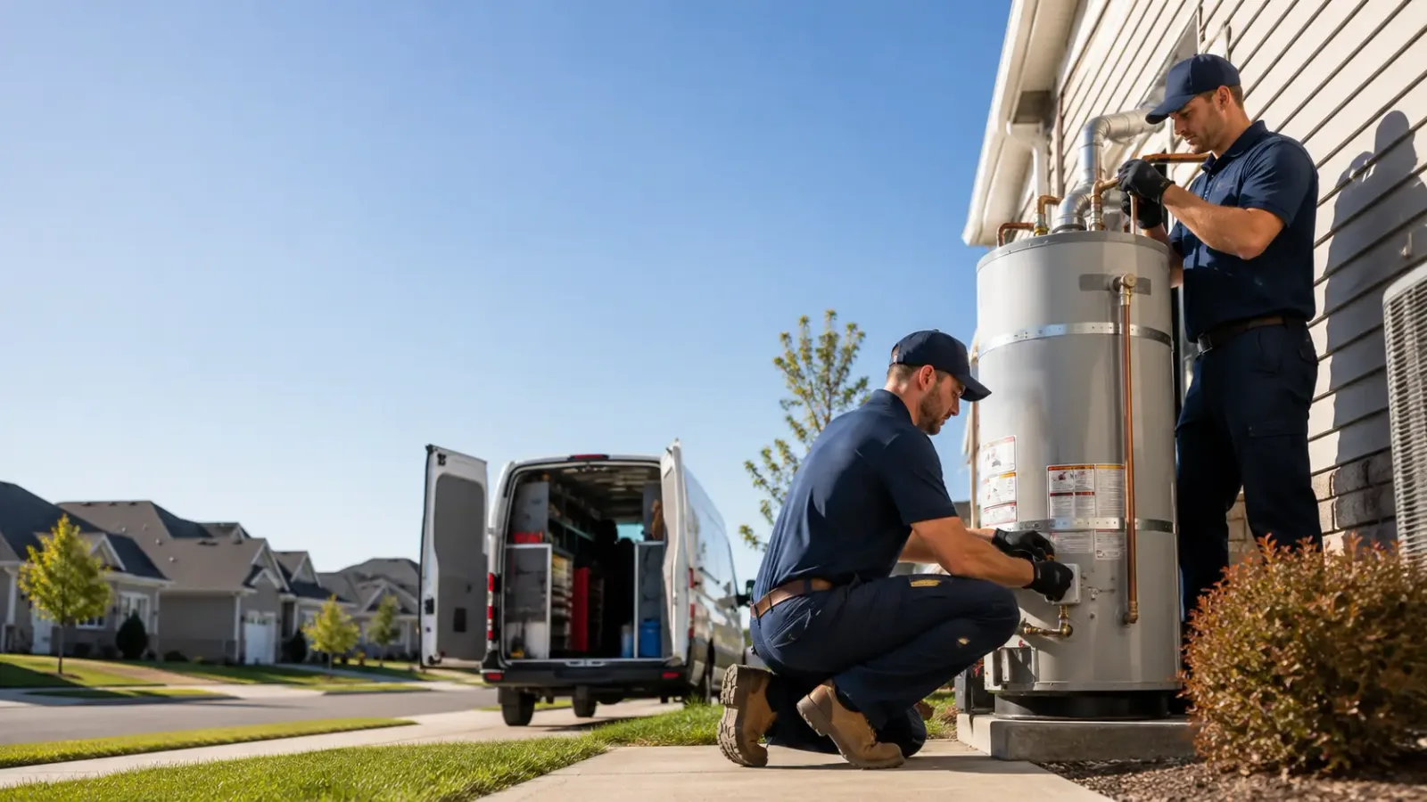 Water Heater Installation in Sandyville, OH